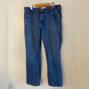 Levi’s signature low rise bootcut